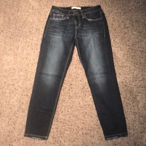 Day trip ankle skinny jeans